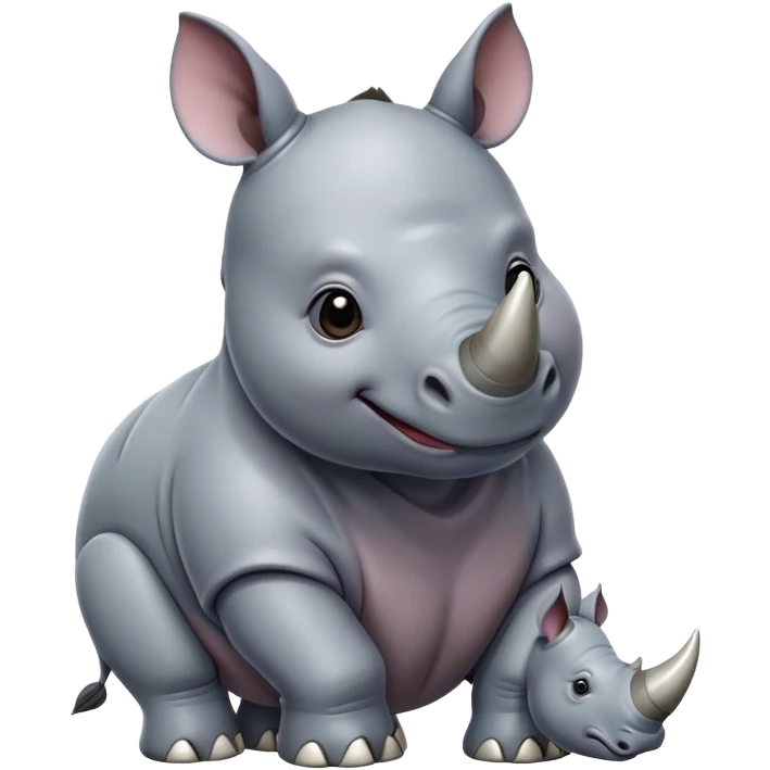 Pocket rhino emoji