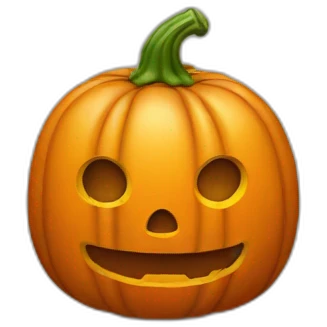 pumpkin emoji