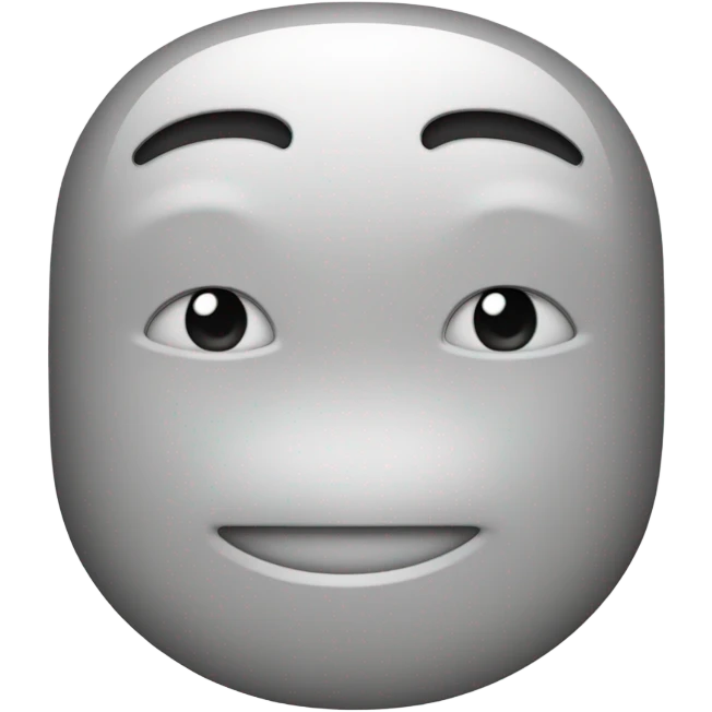 Lowercase d uppercase B emoji