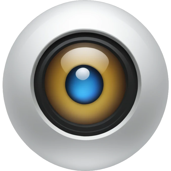 Camara de video emoji