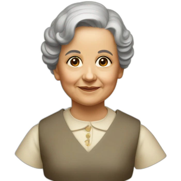 Maria Montessori emoji