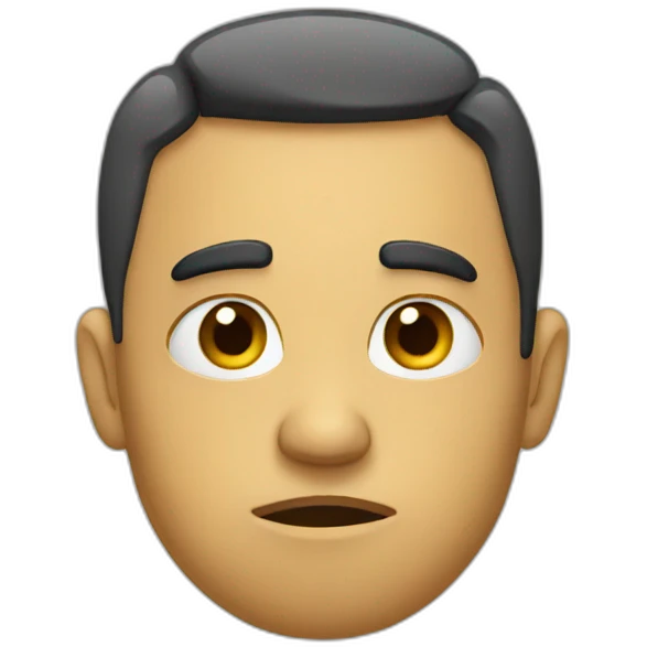 sad emoji