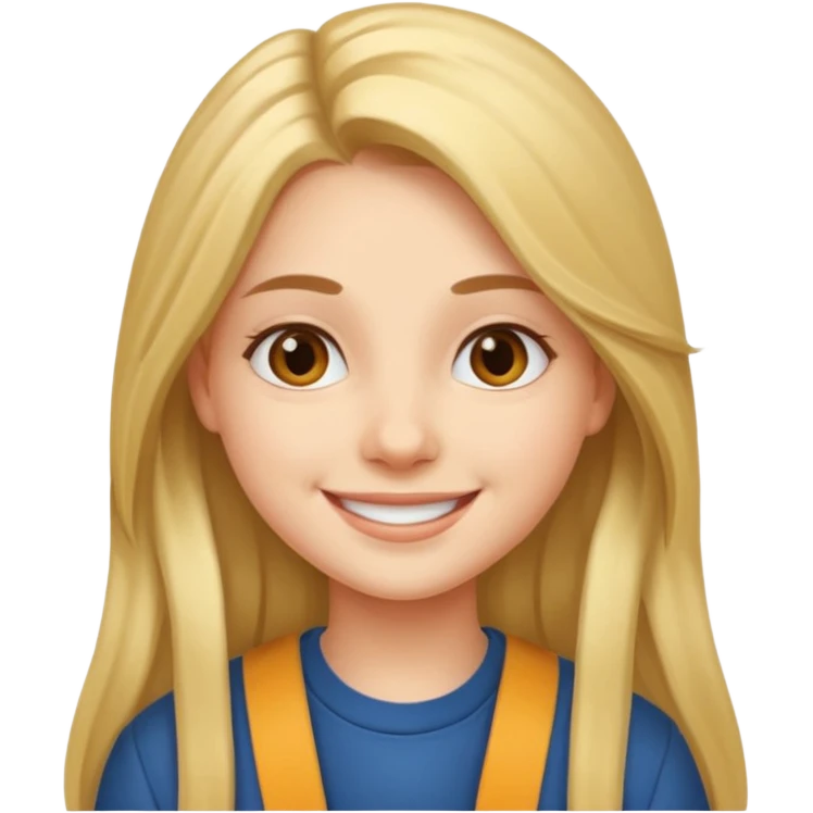 College girl emoji