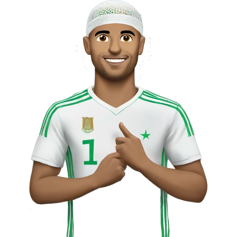 Muslim ronaldo emoji