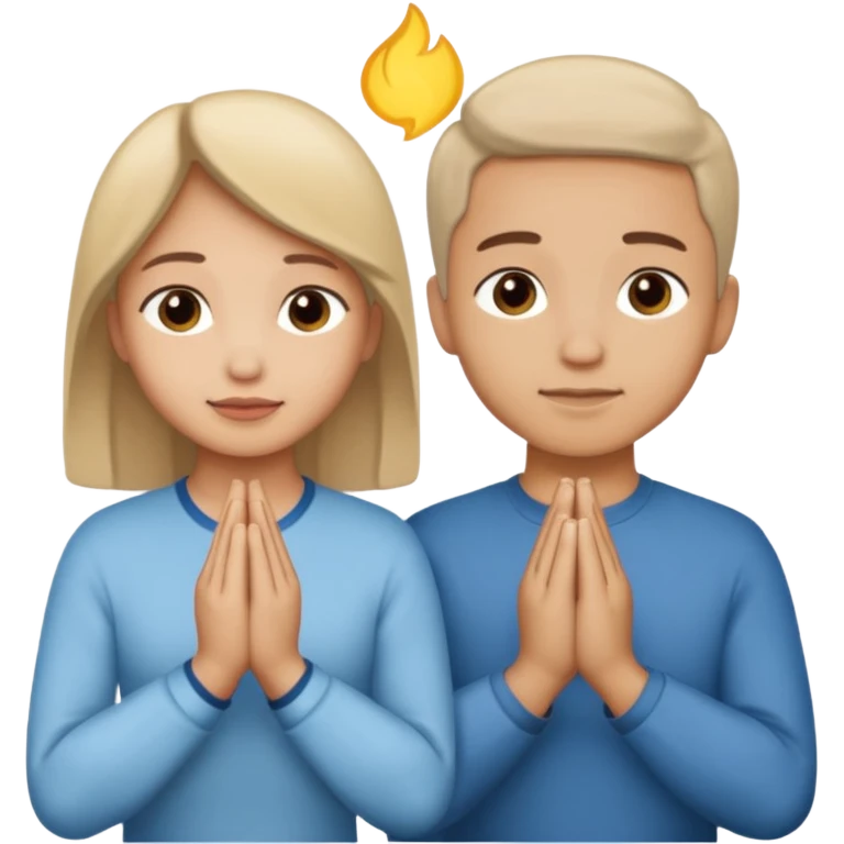 Answered prayer emoji