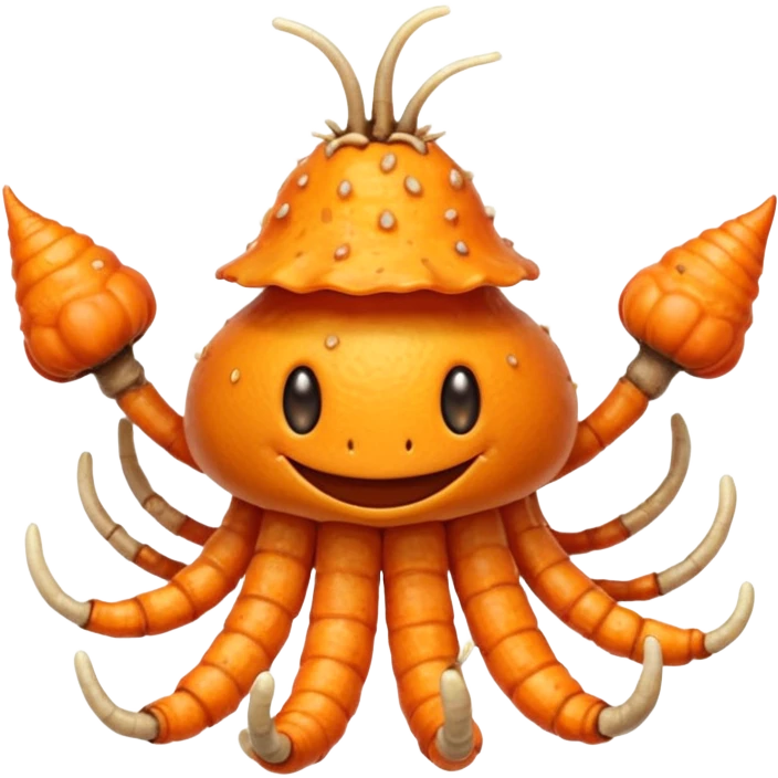 happy mushroom cordyceps emoji