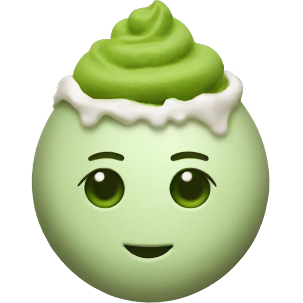 Matcha pink  emoji