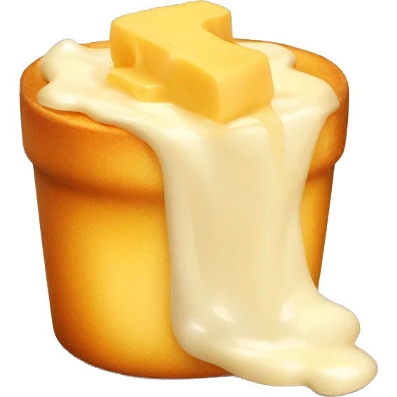 poutine curd cheese emoji