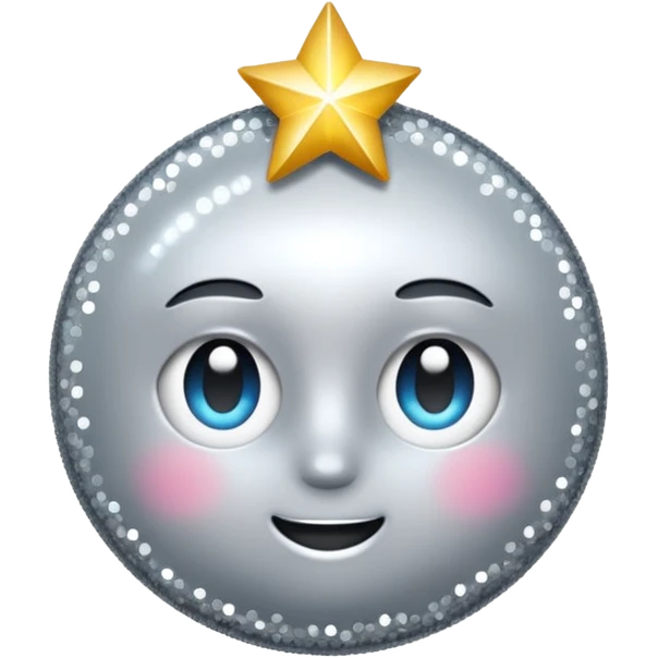A sparkle that is silver ✨ emoji