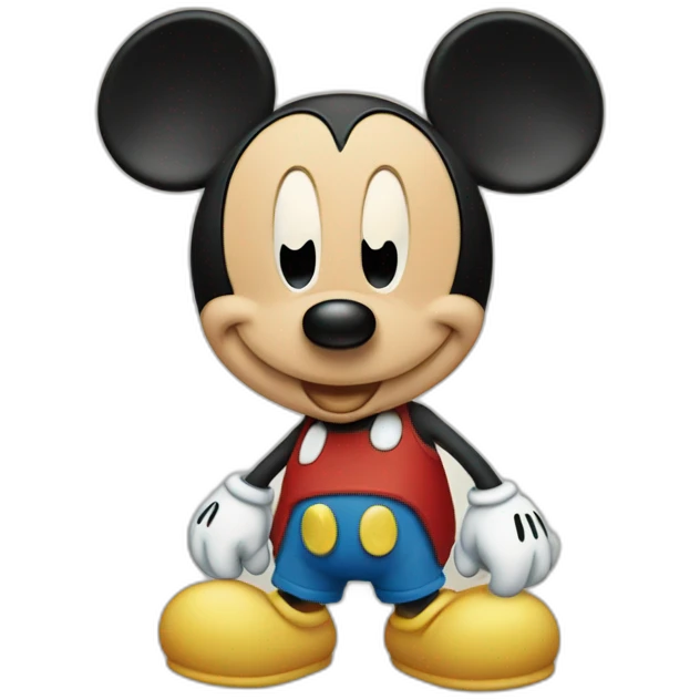 Mickey emoji