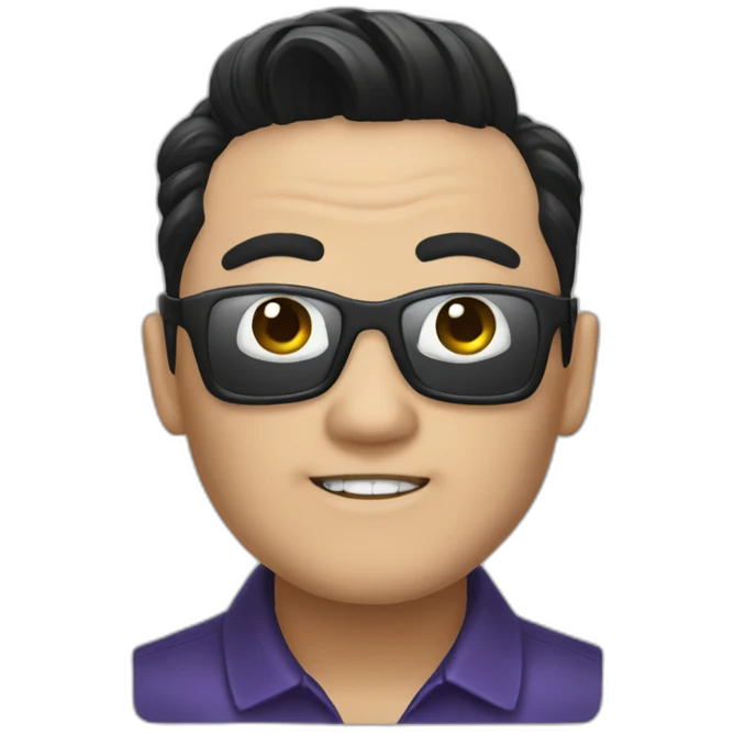 psy from gangnam style emoji