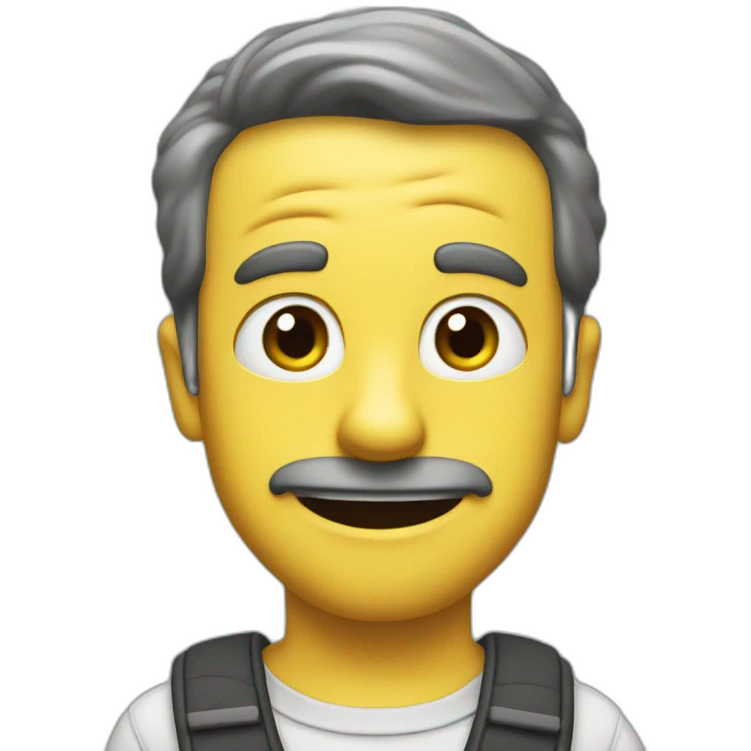 Hommer simson emoji