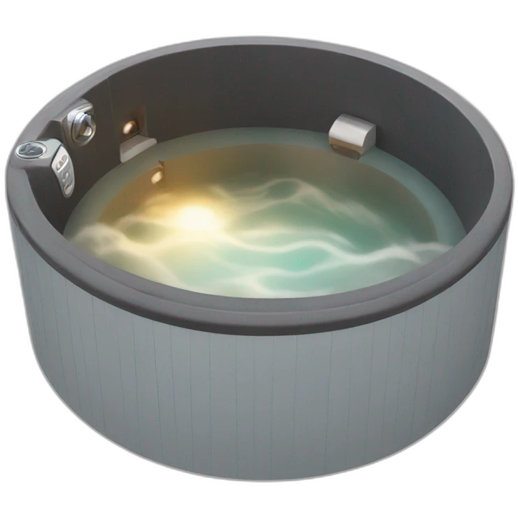 hot tub emoji