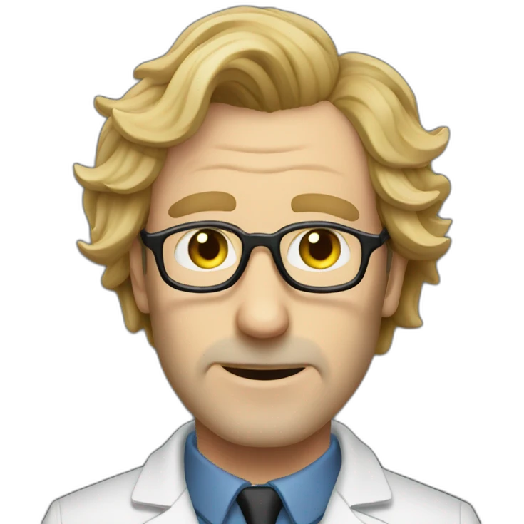 Rhys Ifans scientist emoji