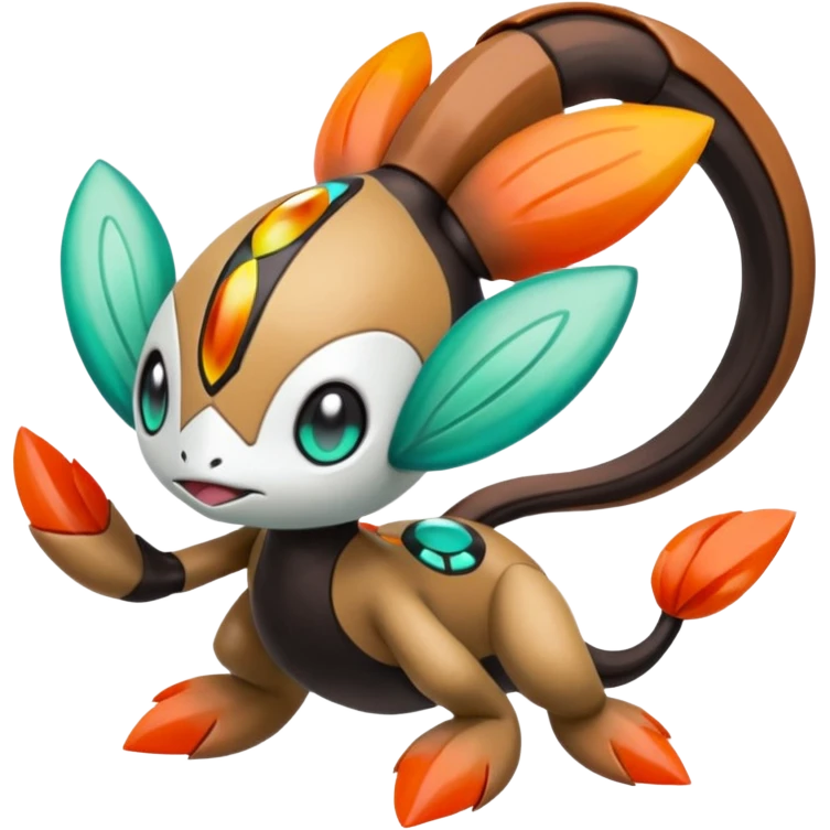 Meloetta-Vibrava-Trapinch-Sigilyph-Pokémon-Fakémon-hybrid-fusion-creature emoji