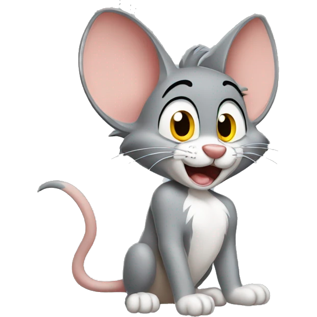 Tom & Jerry emoji