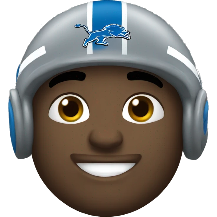 Detroit lions emoji