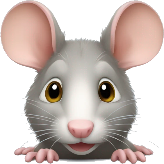 Rat qui s'appelle mikka emoji