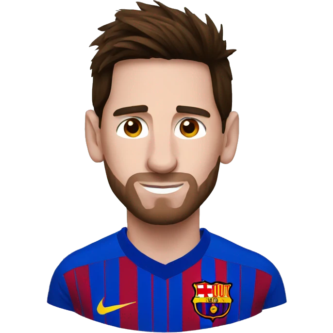 Messi emoji