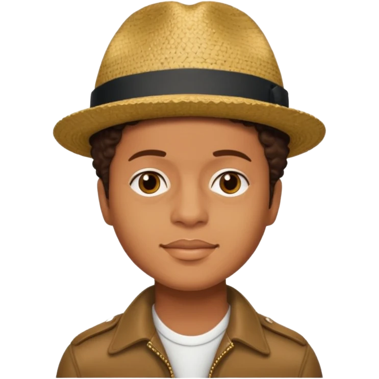 Bruno mars emoji