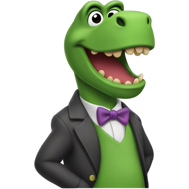 Barney the dinosaur  emoji