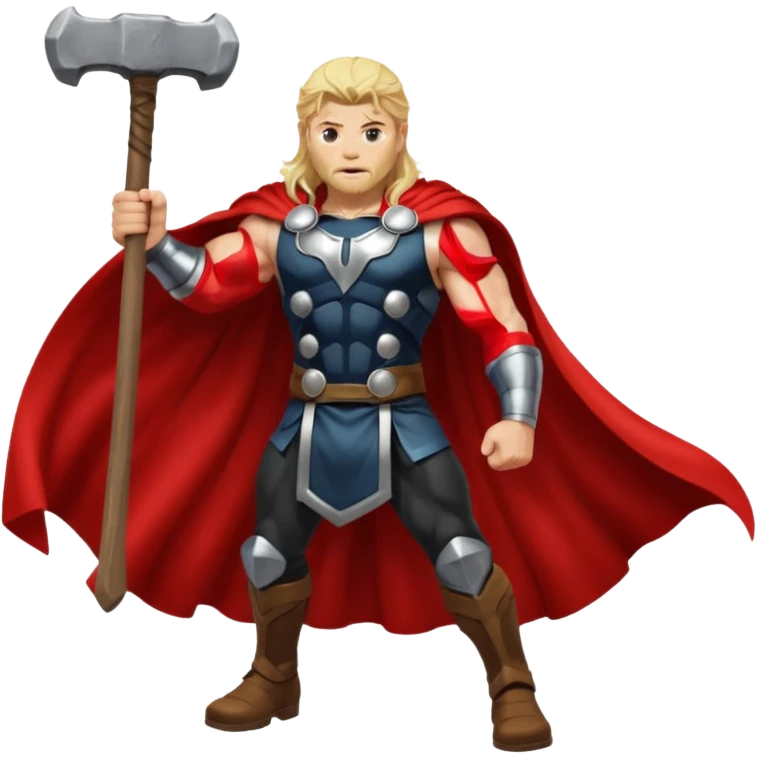 Thor full body emoji