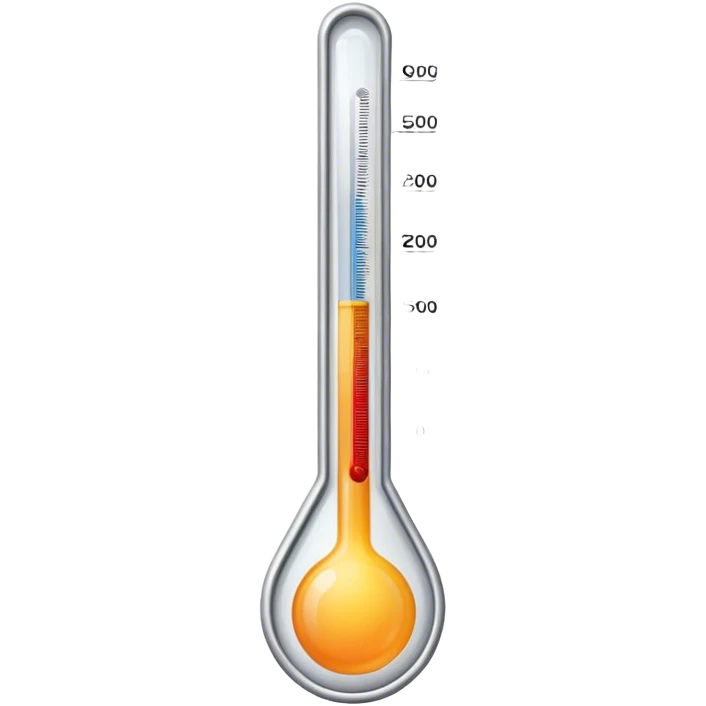 thermometer emoji