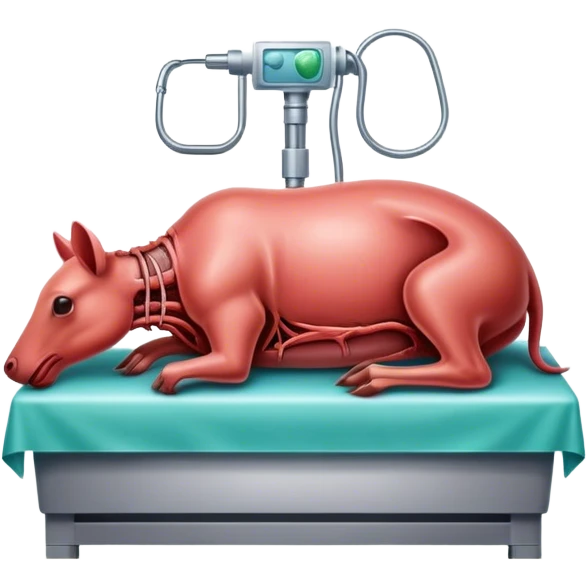 Animal autopsy emoji