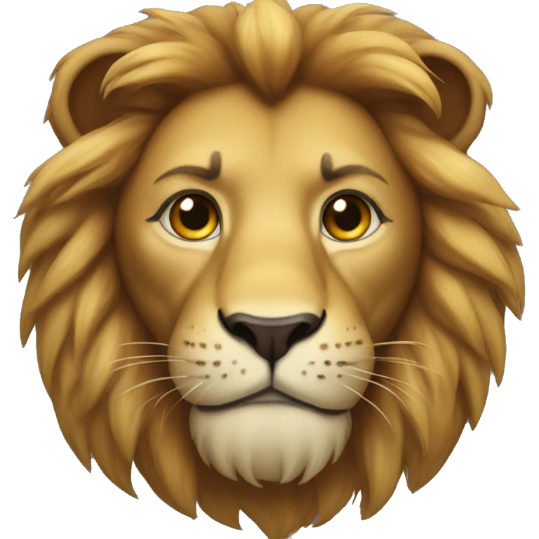 lion emoji