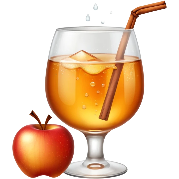 apple cider emoji