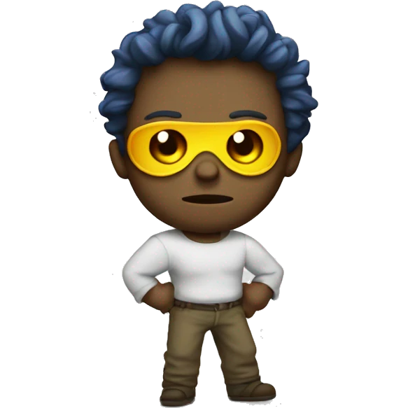a cyclops with a shirt emoji