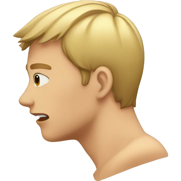STUCK NECK emoji