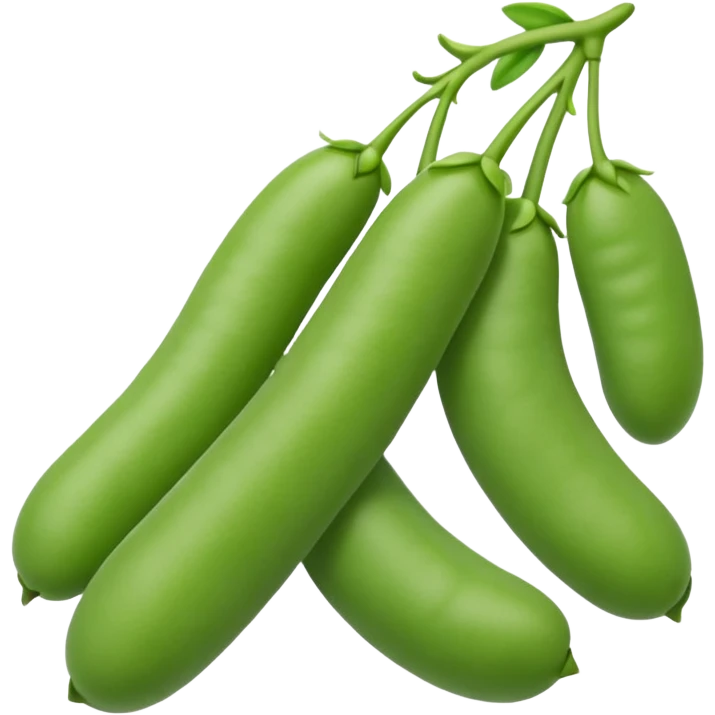 Broad Beans emoji