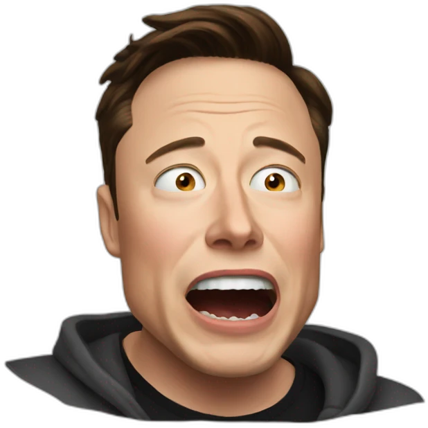 elon musk cry emoji