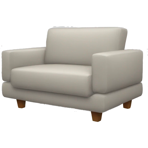 togo sofa single emoji