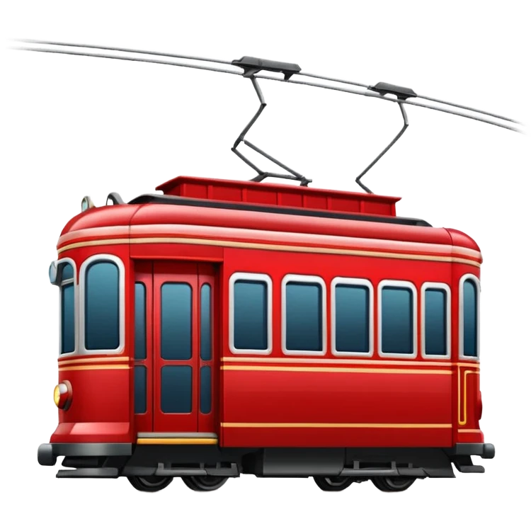 tram emoji