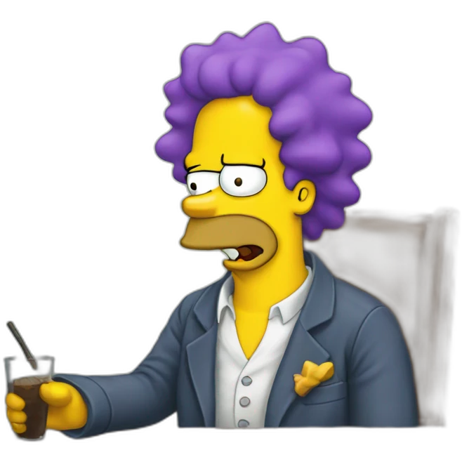 Simpson emoji