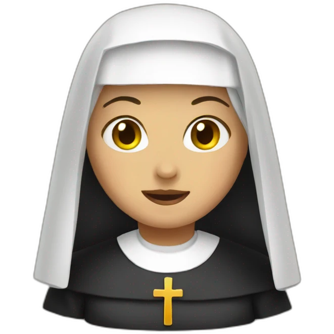 Nun emoji