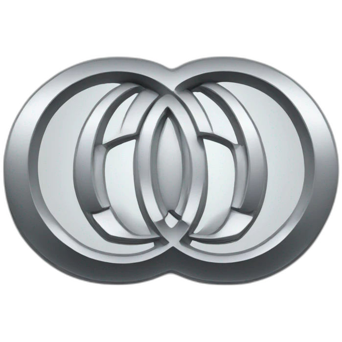 audi logo emoji