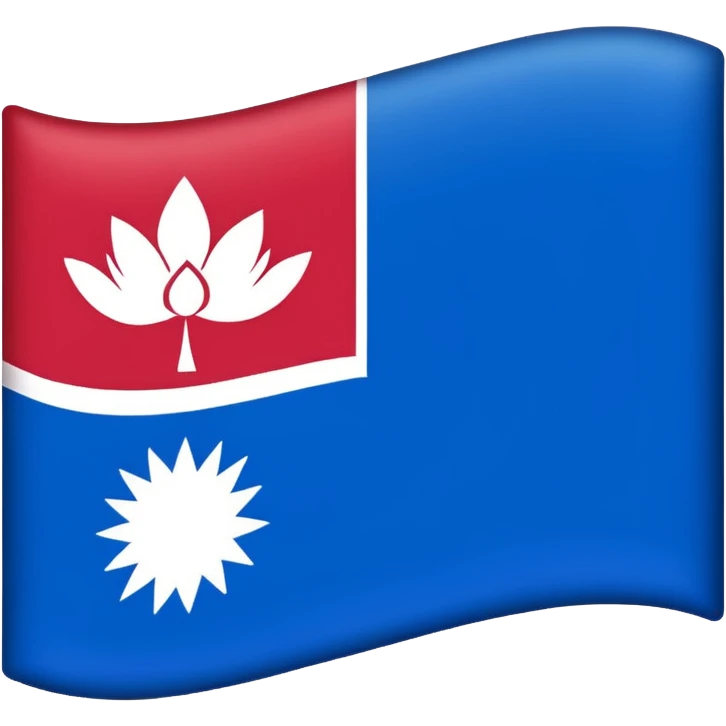Himalayan flag emoji