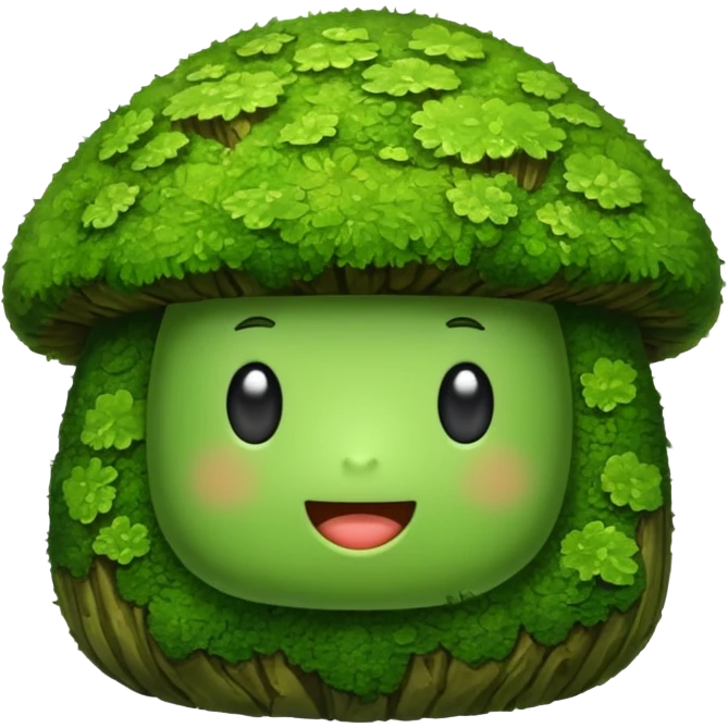 Leucobryum emoji