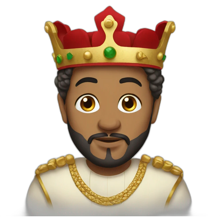 King morocco emoji