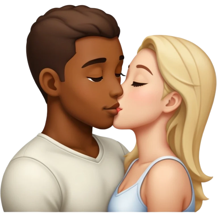 Vinicius besando  emoji