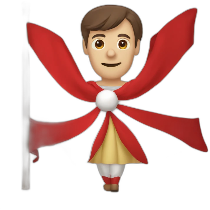 Bandera de pamplona emoji