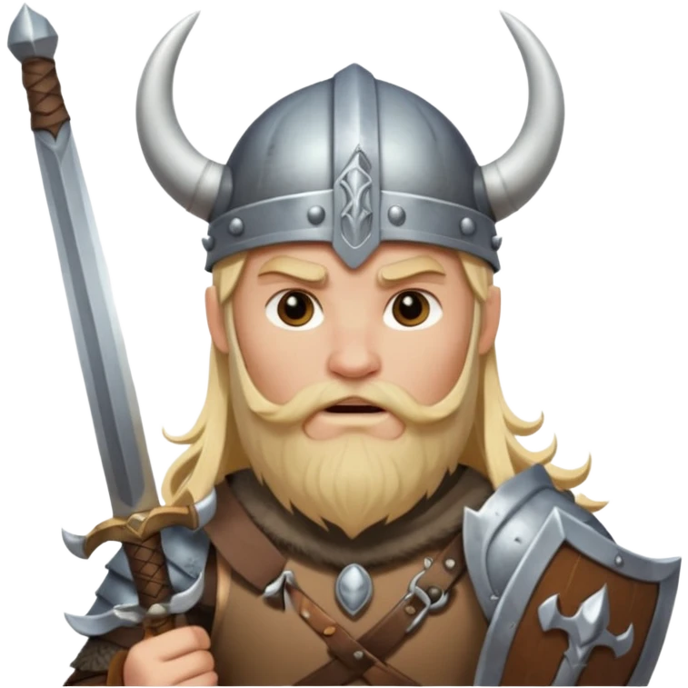 man viking emoji