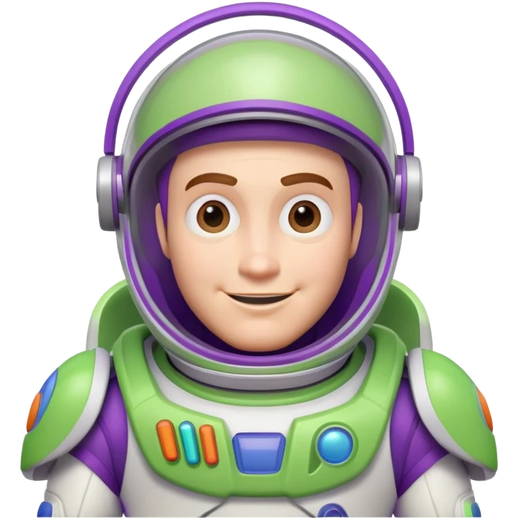 Buzz Lightyear from Toy Story emoji