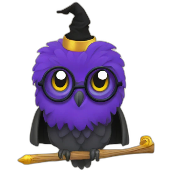 Harry Potter New Year's emoji