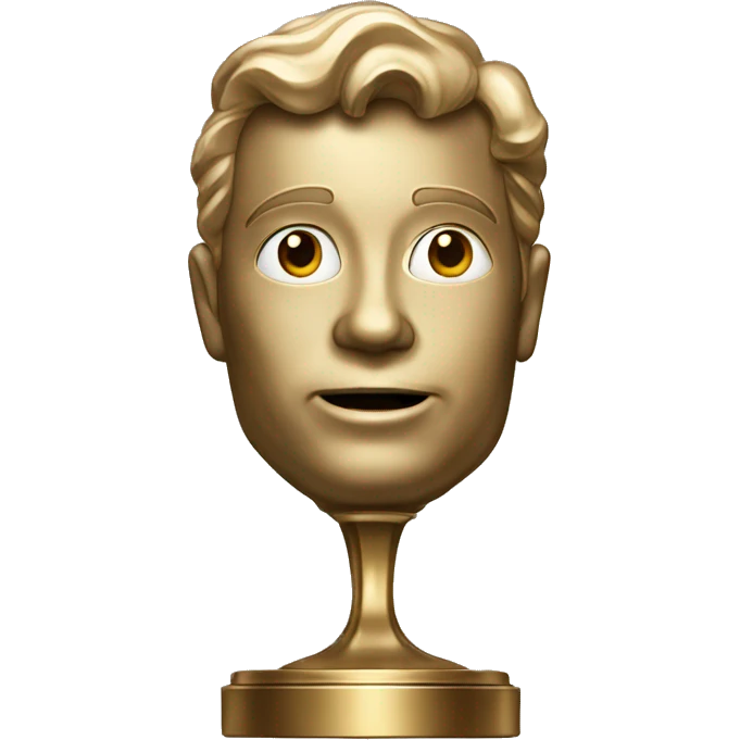 oscar statuette emoji