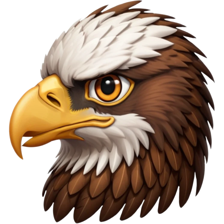  Eagle head  emoji