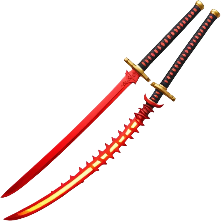 Rengoku katana emoji